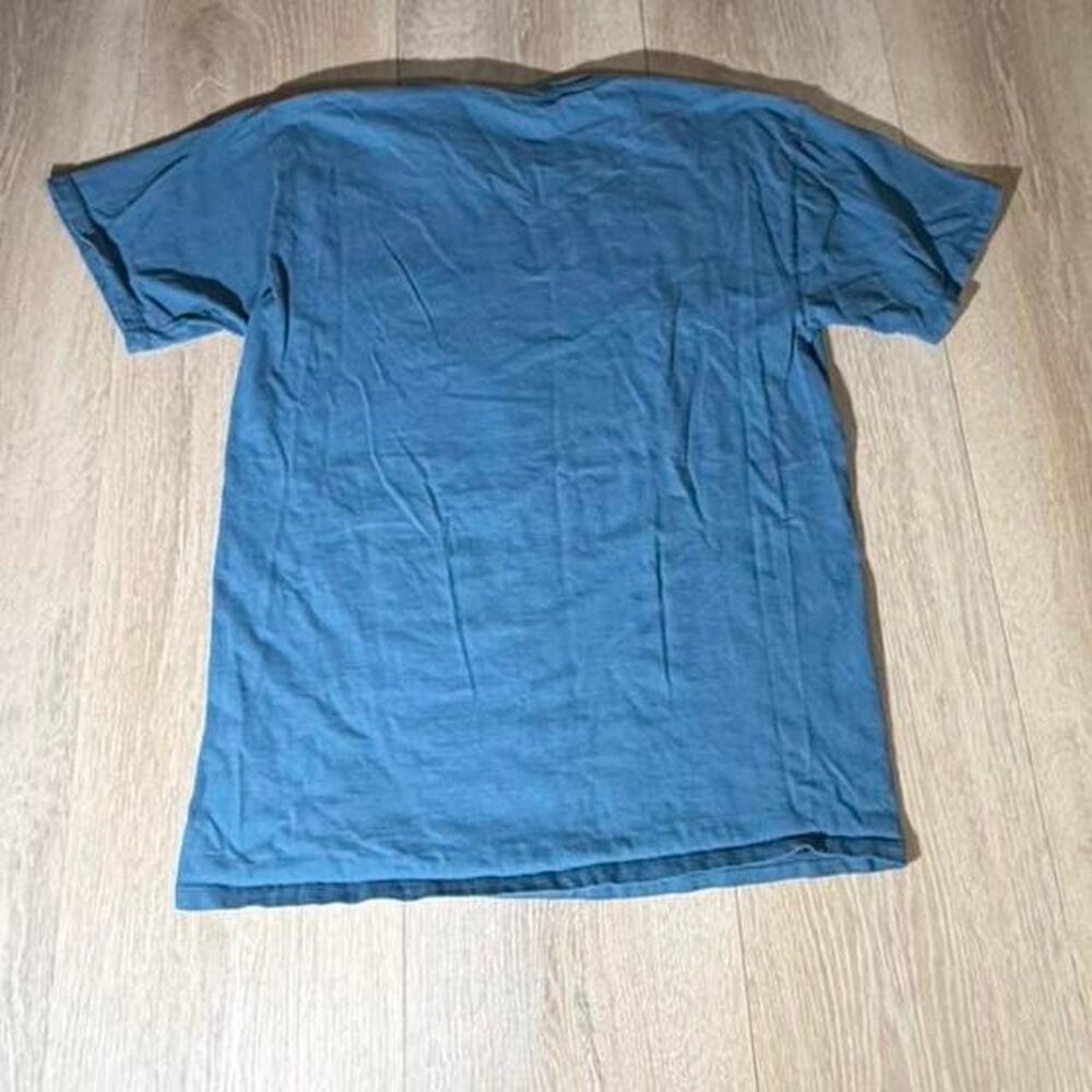 Champion Men's Blue T-shirt - Picture 4 of 5